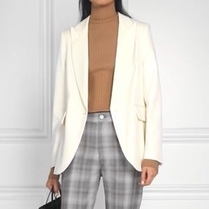 MM6 Maison Margiela ivory blazer